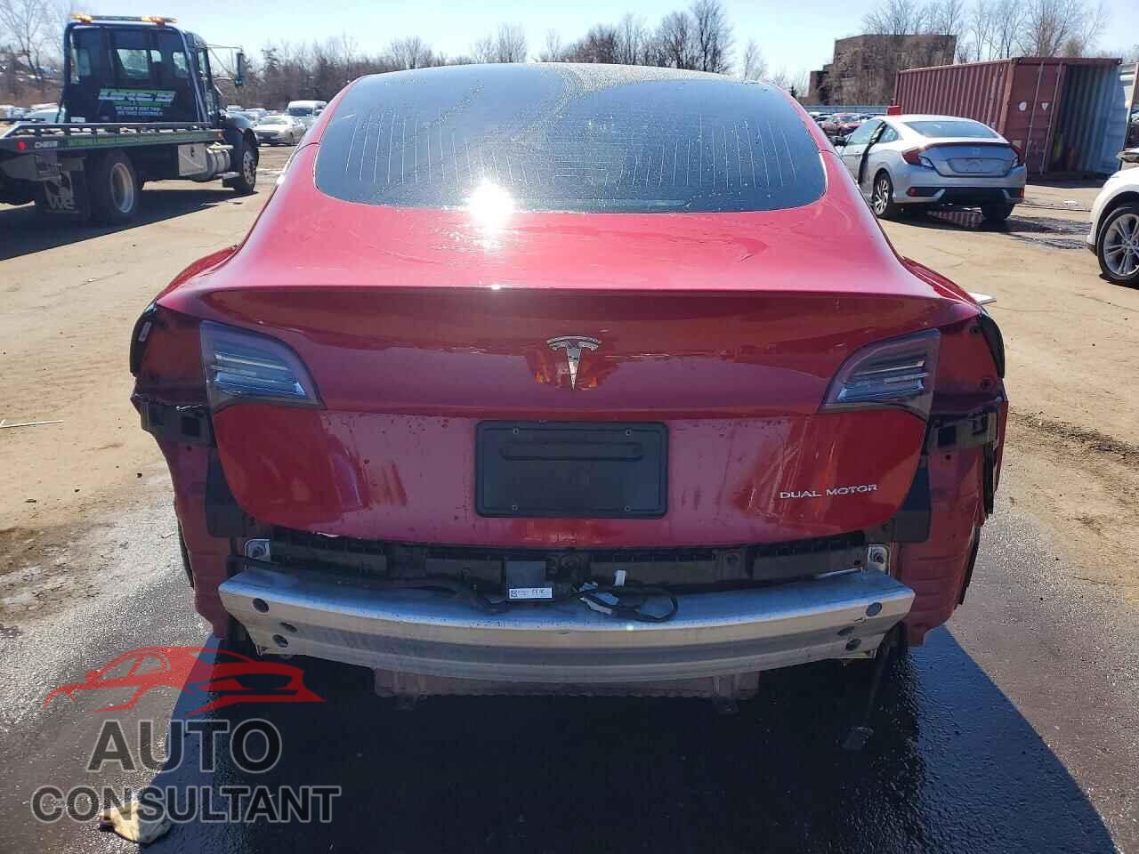 TESLA MODEL 3 2019 - 5YJ3E1EB6KF452358