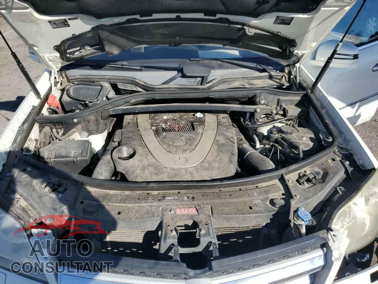 MERCEDES-BENZ GL-CLASS 2012 - 4JGBF8GE7CA768043