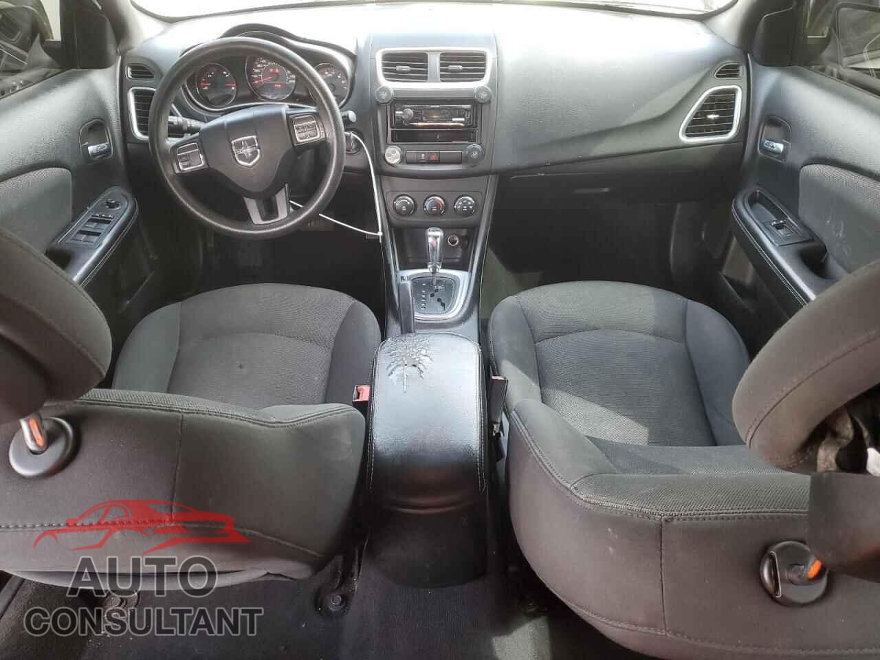 DODGE AVENGER 2013 - 1C3CDZAB2DN707569