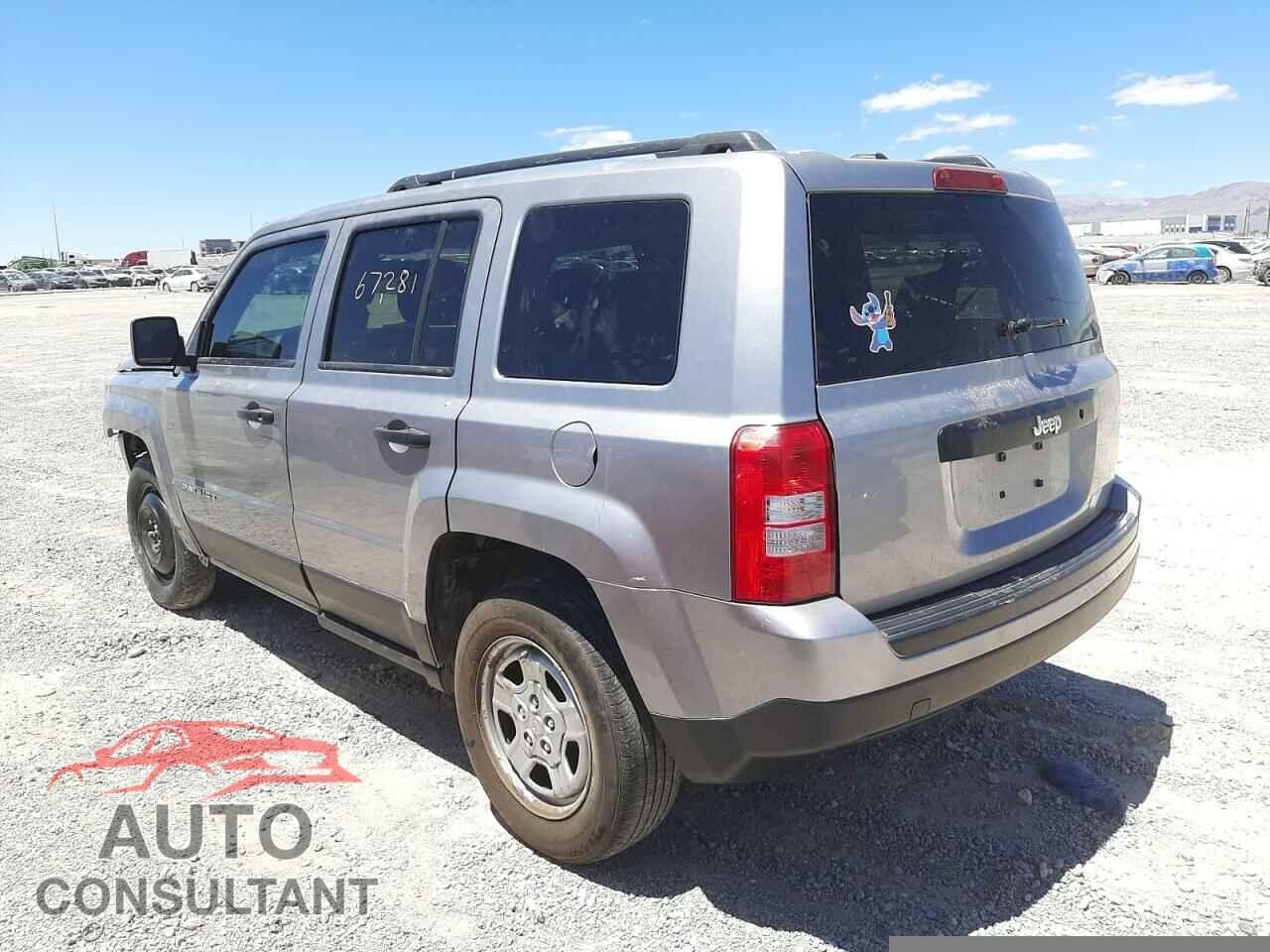 JEEP PATRIOT 2016 - 1C4NJPBB7GD804048