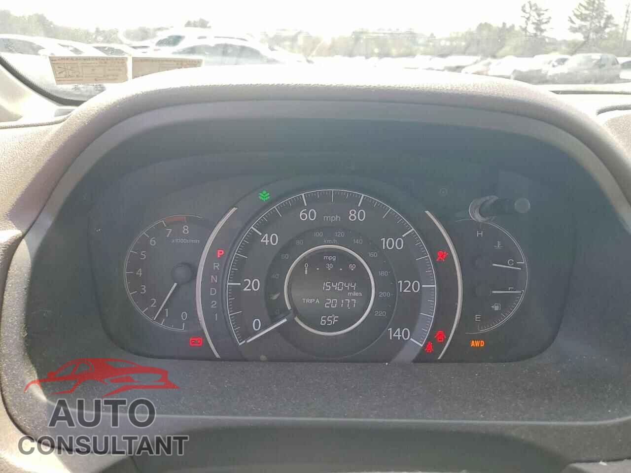 HONDA CRV 2012 - 2HKRM4H5XCH613172
