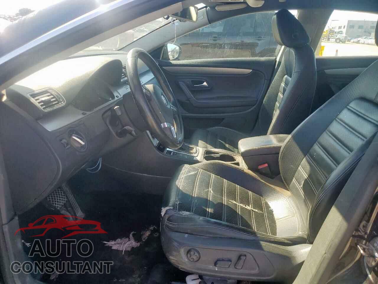VOLKSWAGEN CC 2012 - WVWMP7AN9CE514730