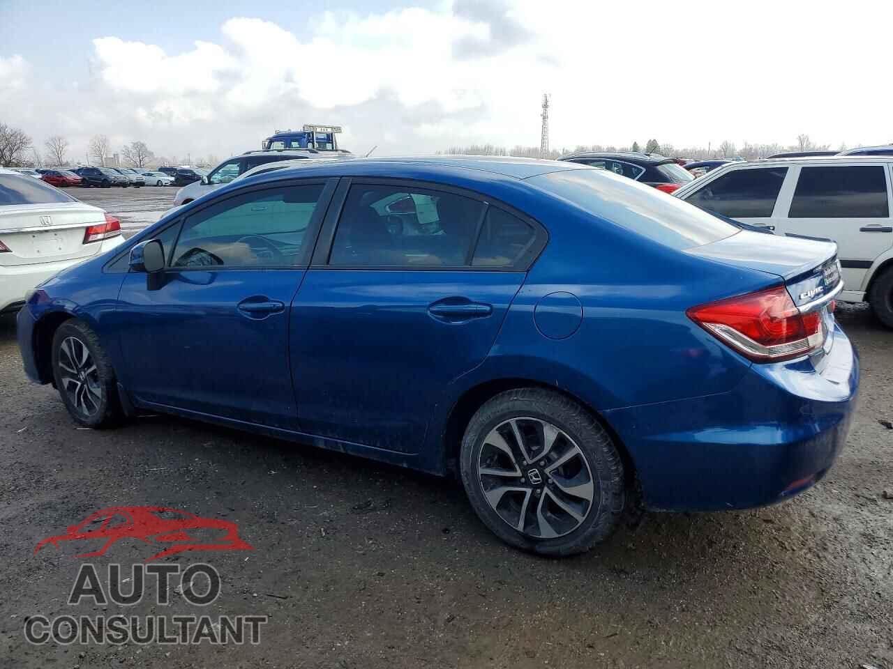 HONDA CIVIC 2013 - 2HGFB2F51DH033191