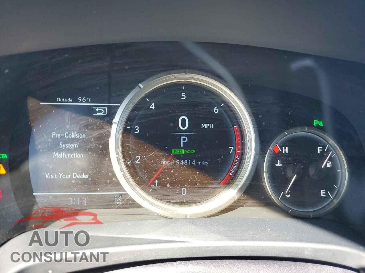 LEXUS RX350 2016 - 2T2BZMCA4GC048851