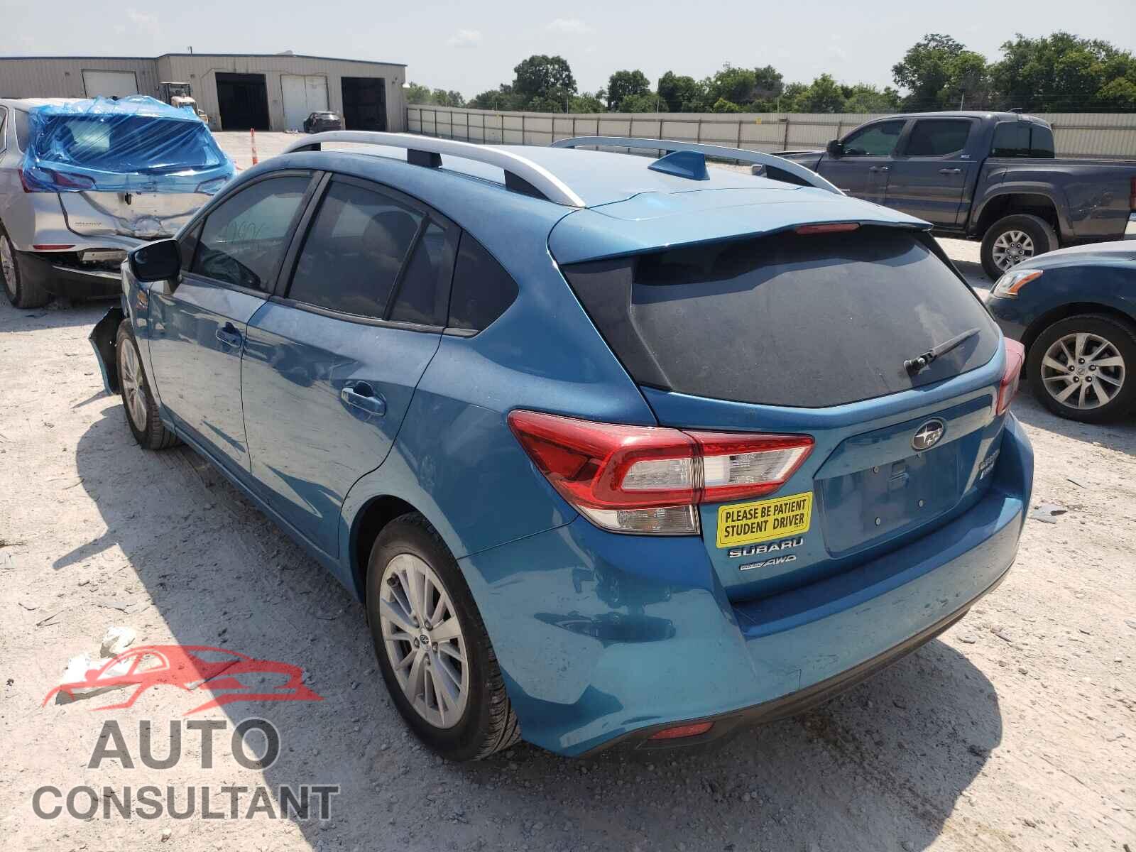 SUBARU IMPREZA 2017 - 4S3GTAB67H3729913
