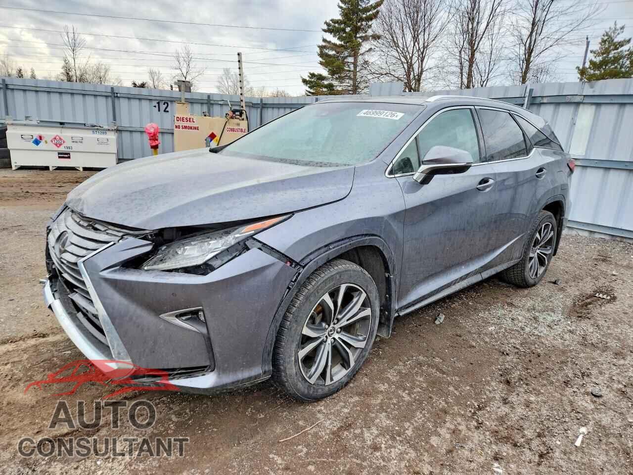 LEXUS RX350 2019 - JTJDZKCA5K2017761
