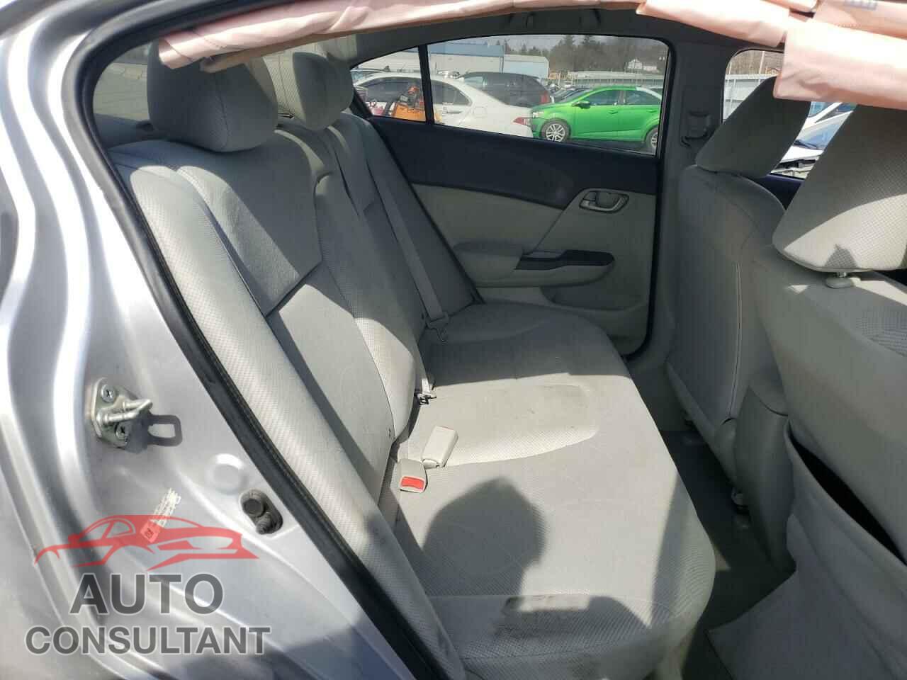 HONDA CIVIC 2012 - 19XFB2F59CE387517