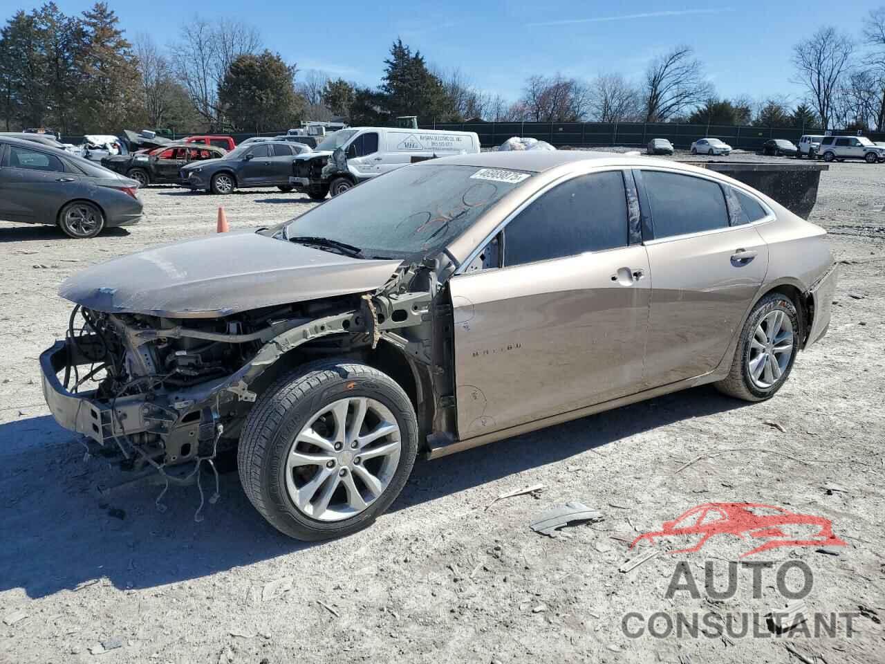 CHEVROLET MALIBU 2018 - 1G1ZD5ST9JF240610