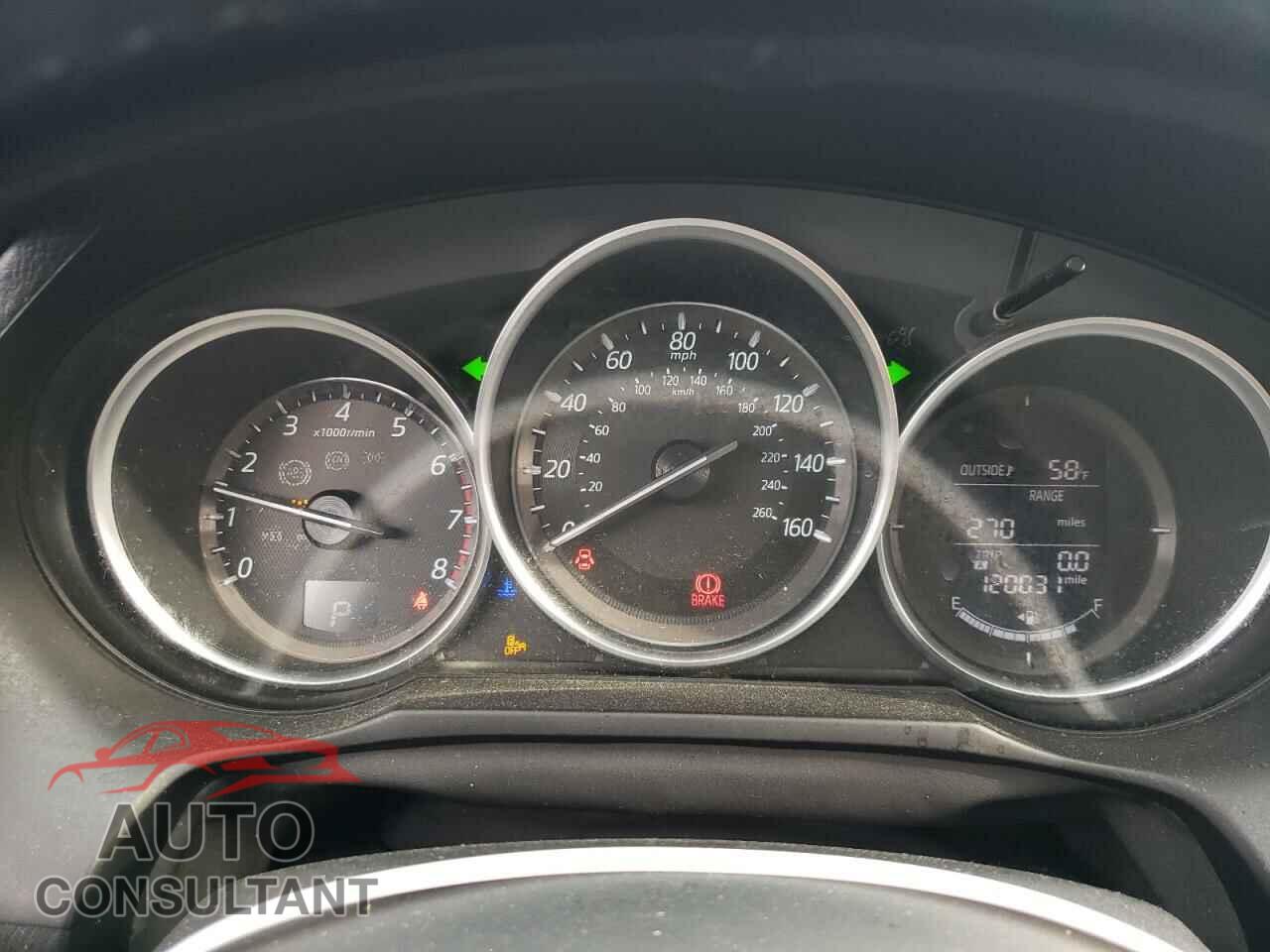 MAZDA 6 2016 - JM1GJ1V54G1434254
