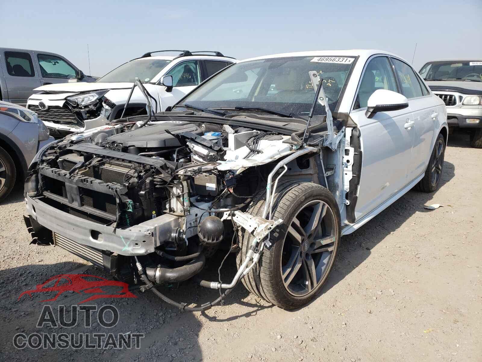 AUDI A4 2017 - WAUENAF44HN049205