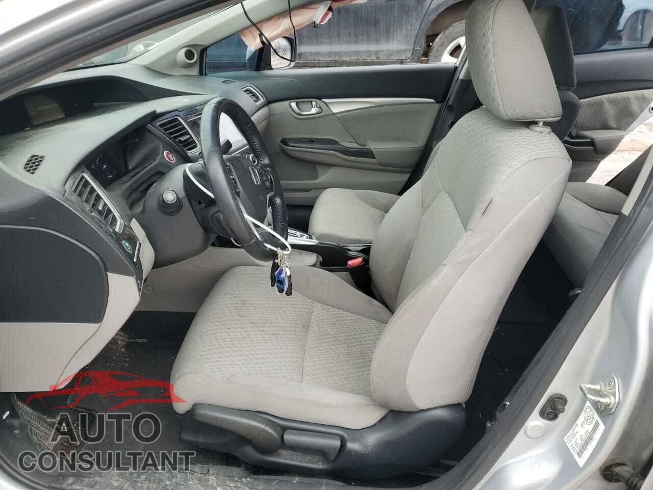 HONDA CIVIC 2015 - 2HGFB2F59FH049206