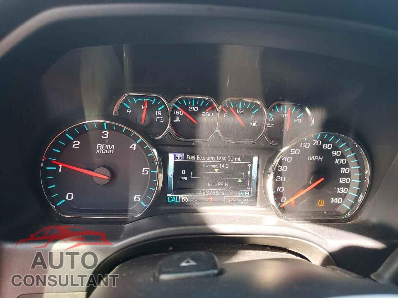 CHEVROLET SILVERADO 2016 - 3GCPCREC9GG124433
