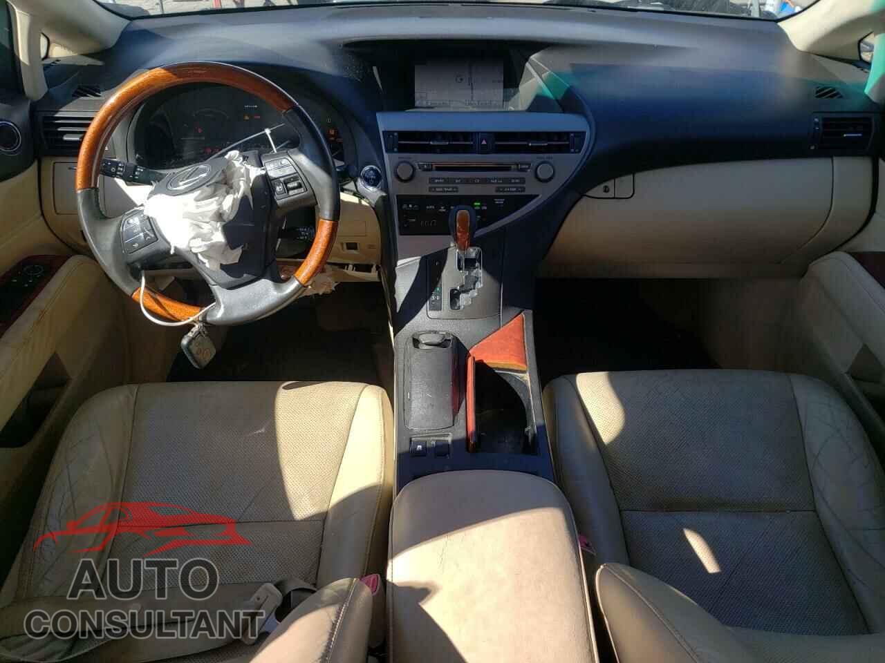 LEXUS RX450 2012 - JTJBC1BA7C2431114