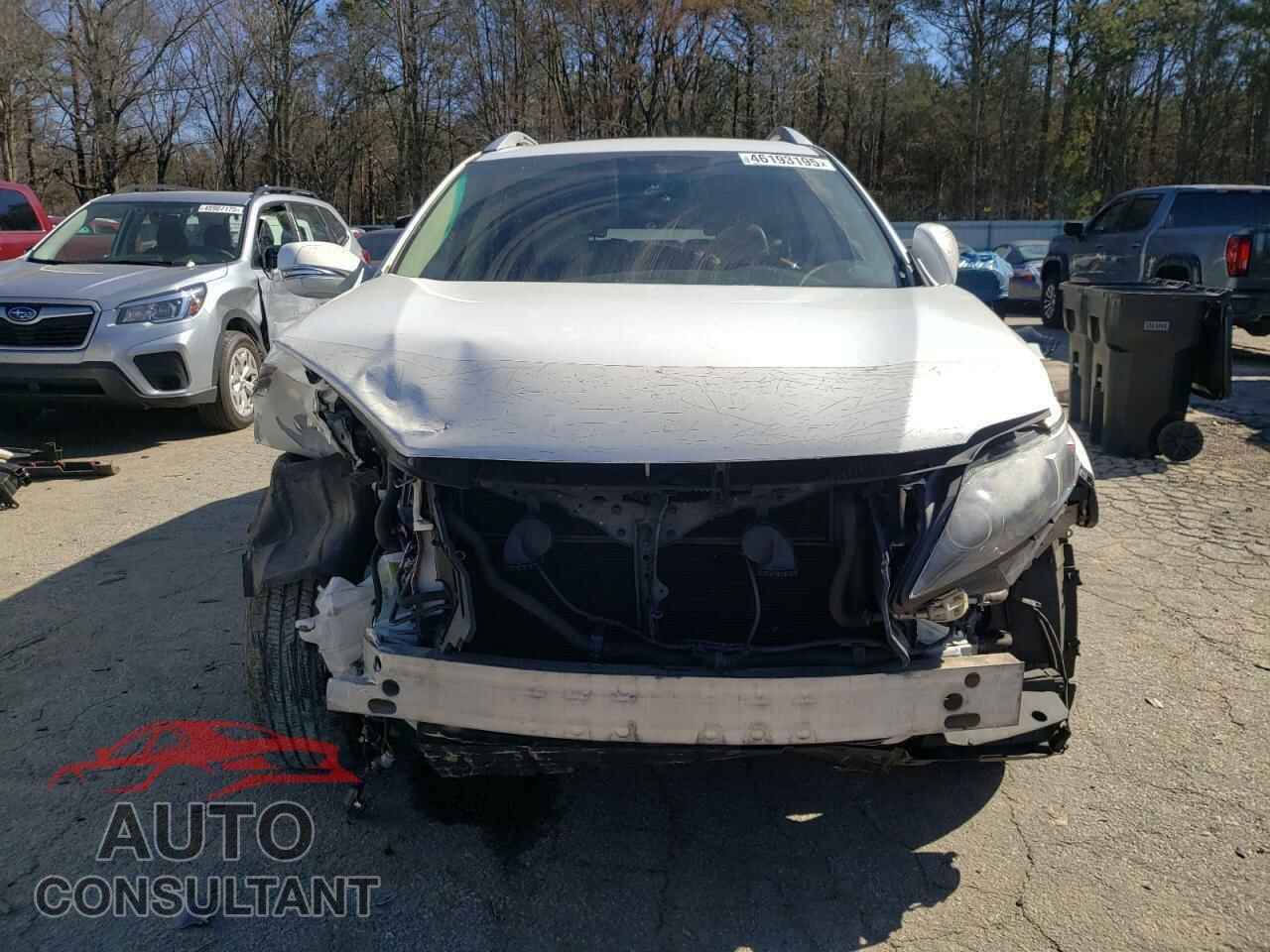 LEXUS RX450 2012 - JTJBC1BA7C2431114