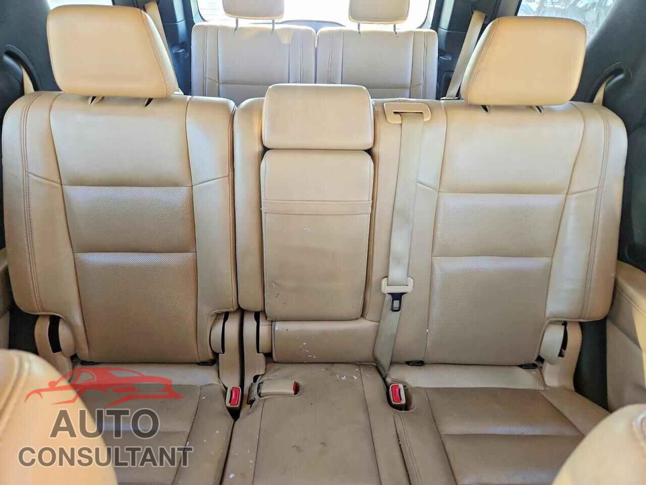 DODGE DURANGO 2011 - 1D4RD5GG2BC674442