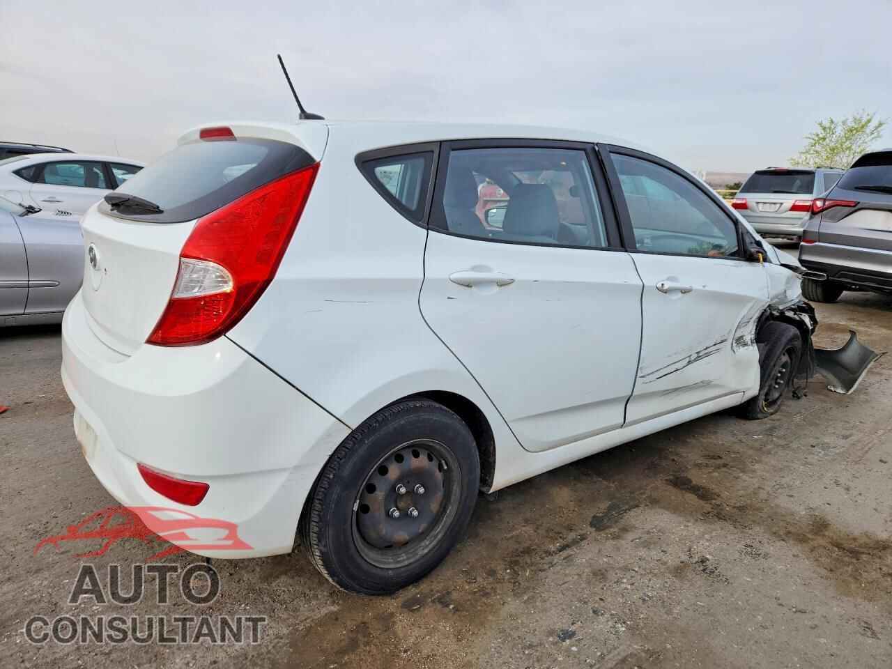HYUNDAI ACCENT 2014 - KMHCT5AE0EU196402
