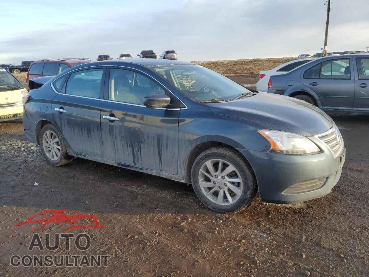 NISSAN SENTRA 2013 - 3N1AB7AP1DL718736