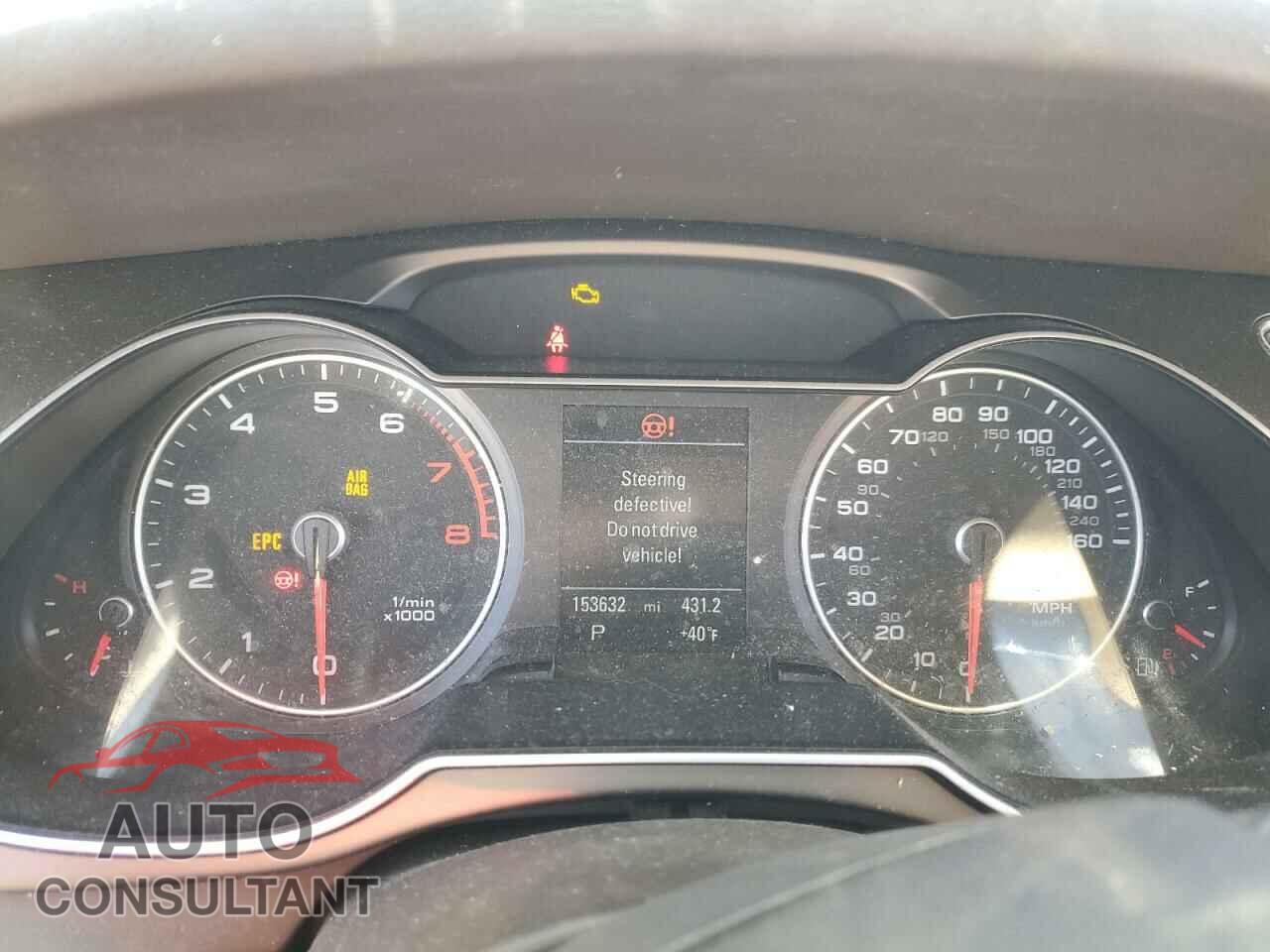 AUDI A4 2015 - WAUBFAFL4FN010554