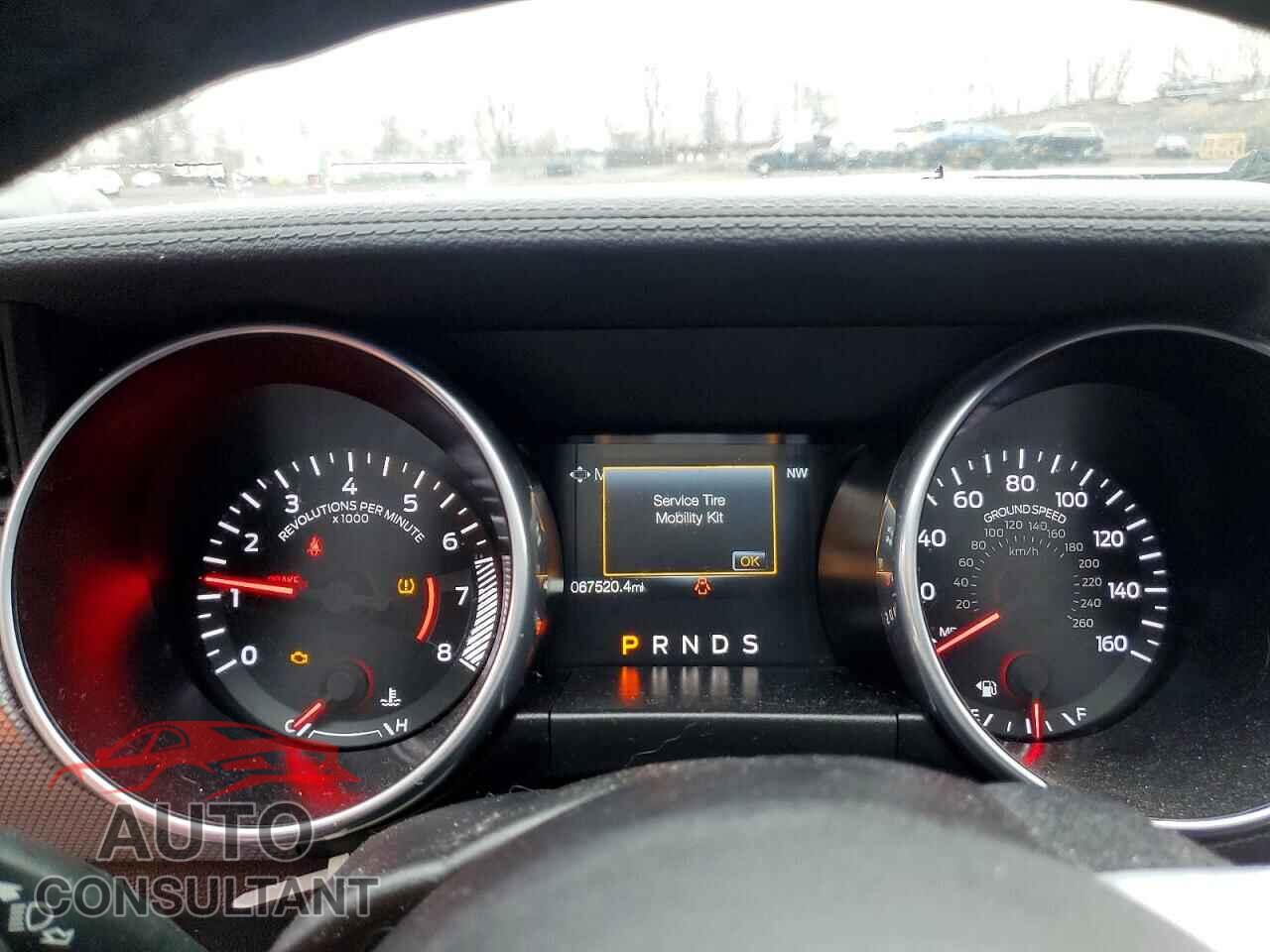 FORD MUSTANG 2020 - 1FA6P8TH3L5108390