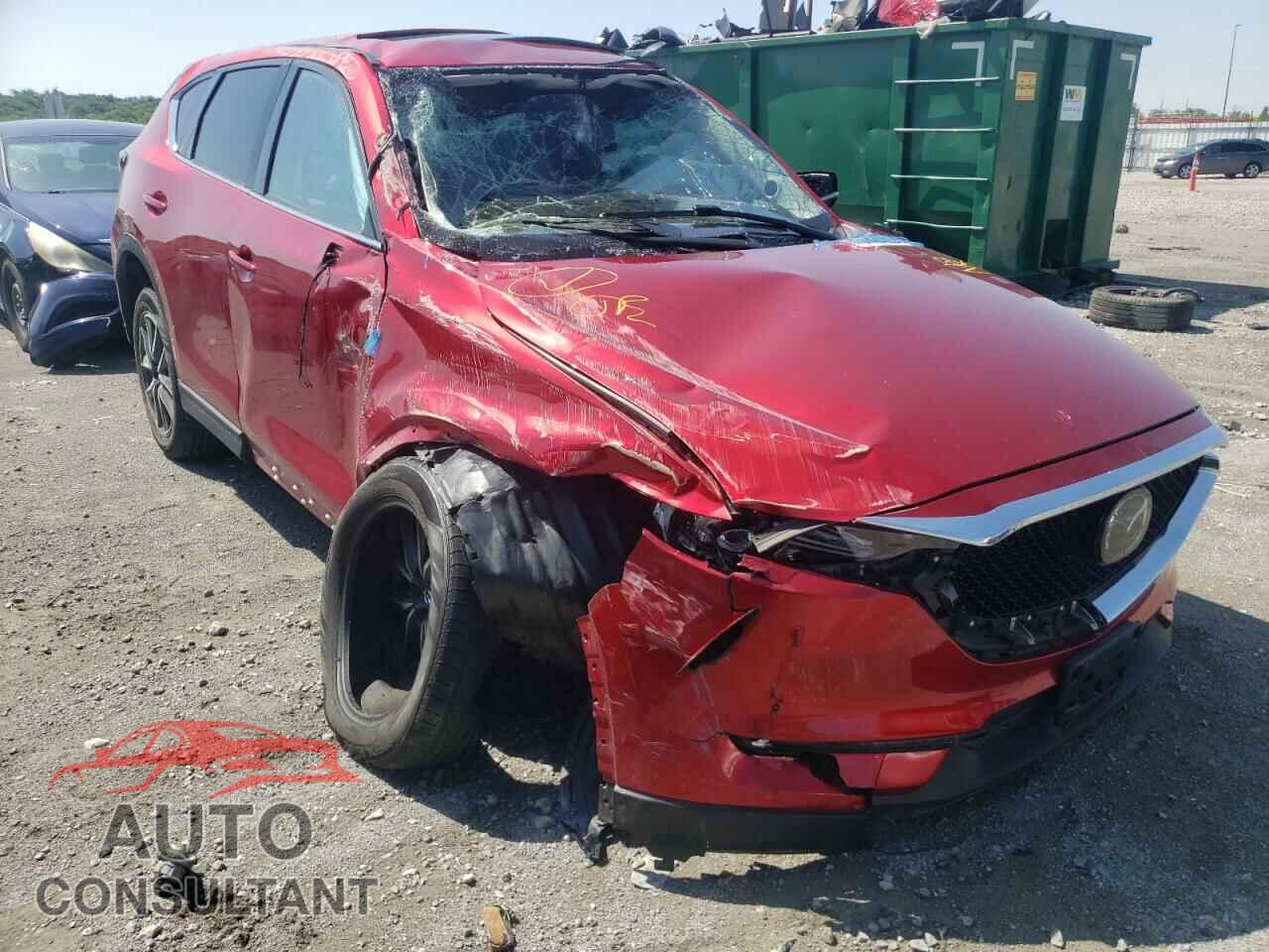 MAZDA CX-5 2017 - JM3KFBDLXH0198676