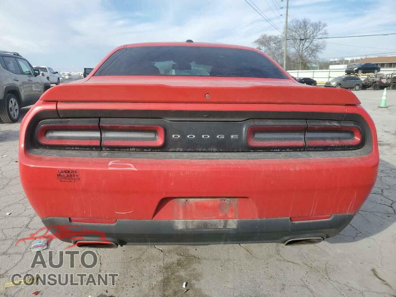 DODGE CHALLENGER 2020 - 2C3CDZAG3LH113284