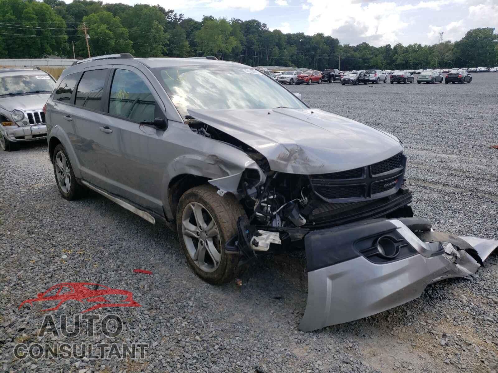 DODGE JOURNEY 2017 - 3C4PDDGG8HT634166
