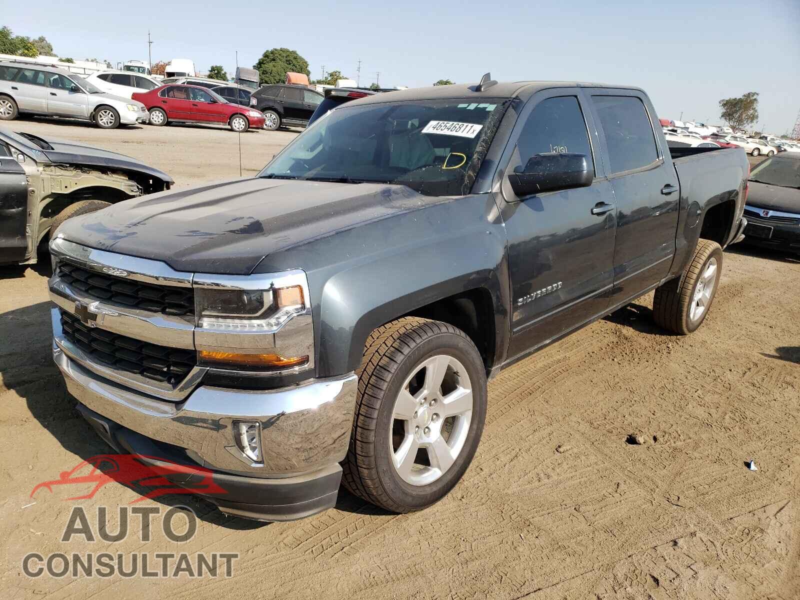 CHEVROLET SILVERADO 2017 - 3GCPCREC2HG442475
