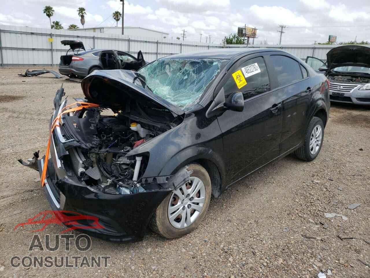 CHEVROLET SONIC 2020 - 1G1JB5SB9L4137535
