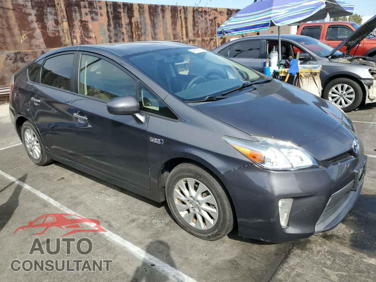 TOYOTA PRIUS 2014 - JTDKN3DP9E3062795