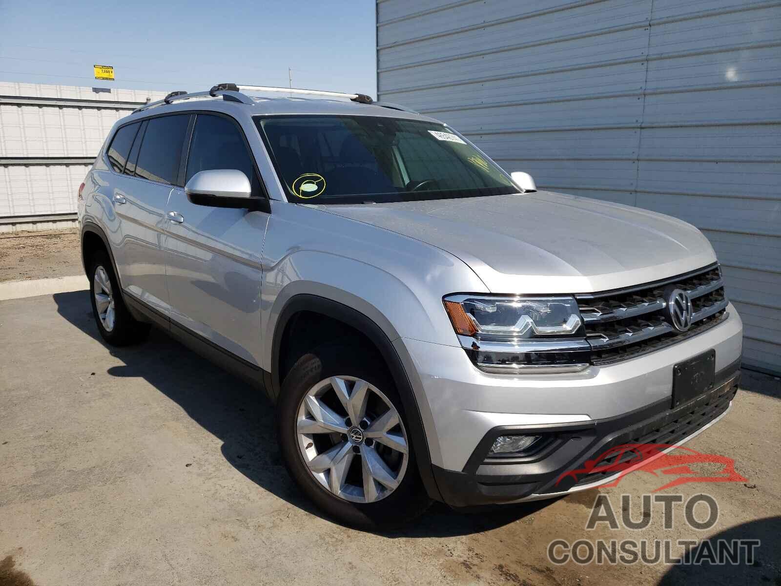 VOLKSWAGEN ATLAS 2018 - 1V2LR2CA6JC509303