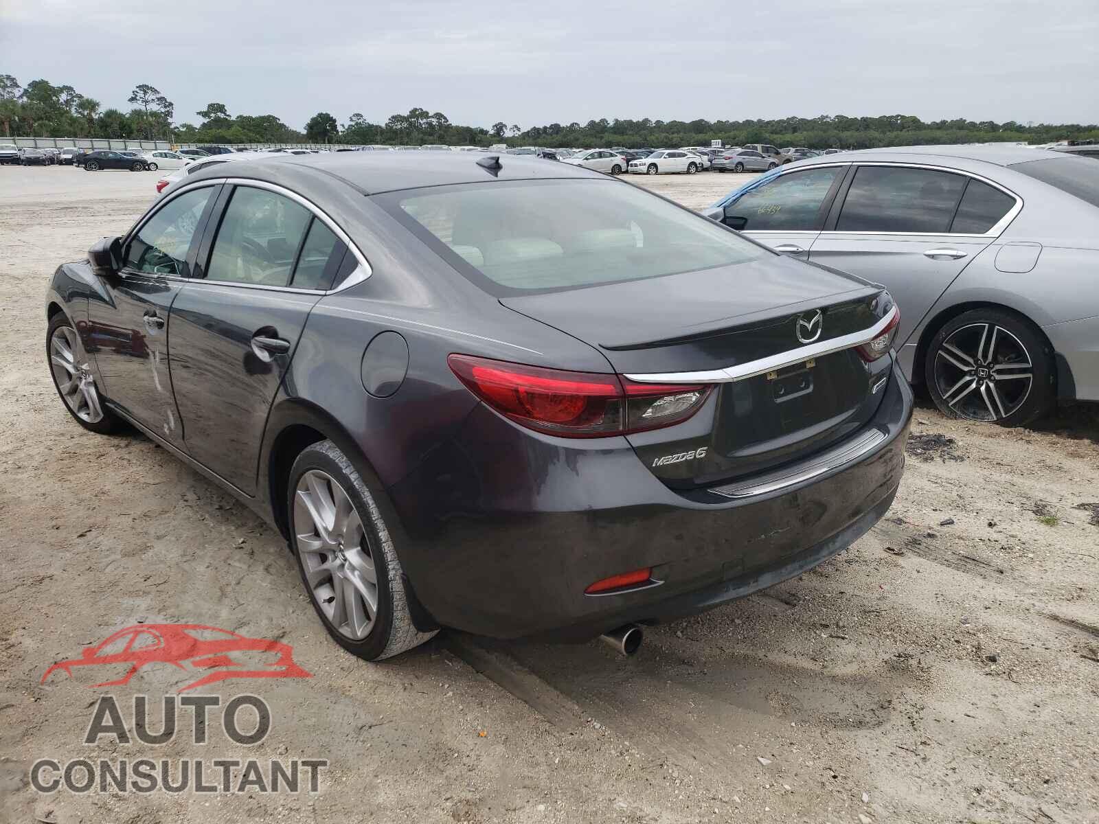 MAZDA 6 2017 - JM1GL1W58H1114106