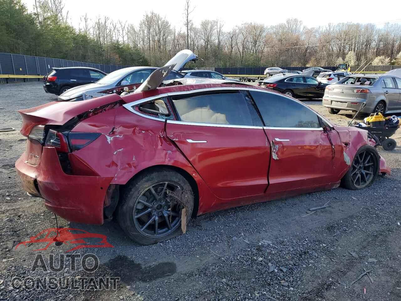 TESLA MODEL 3 2018 - 5YJ3E1EB6JF133699