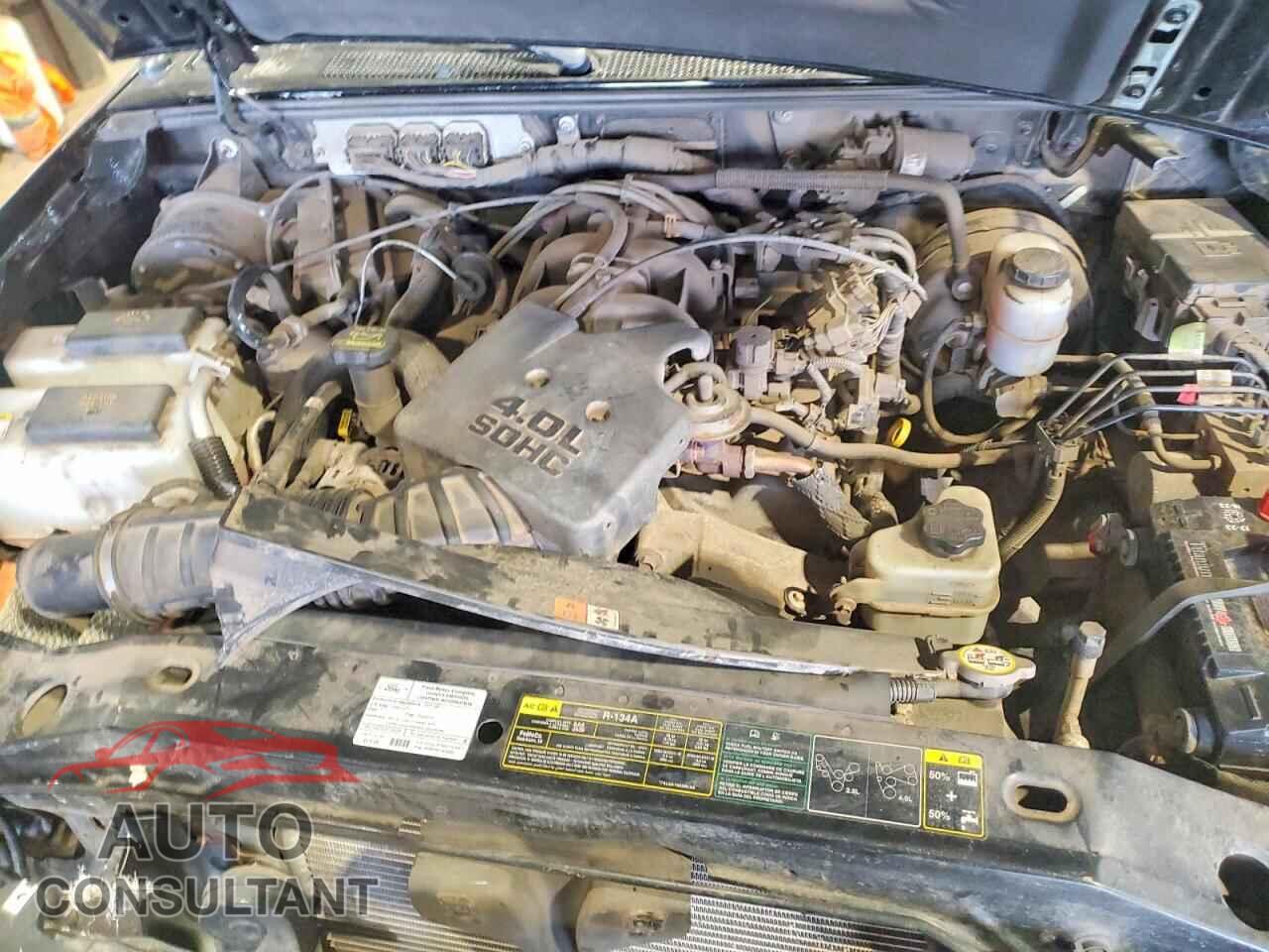 FORD RANGER 2011 - 1FTLR4FE5BPA36032