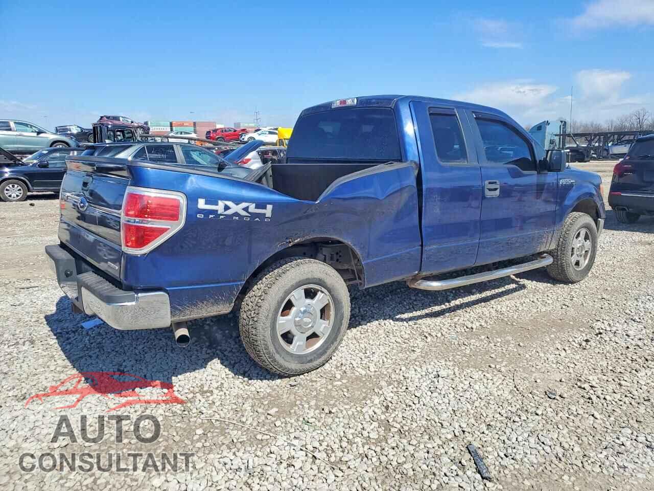 FORD F150 2011 - 1FTFX1EF9BFA25746