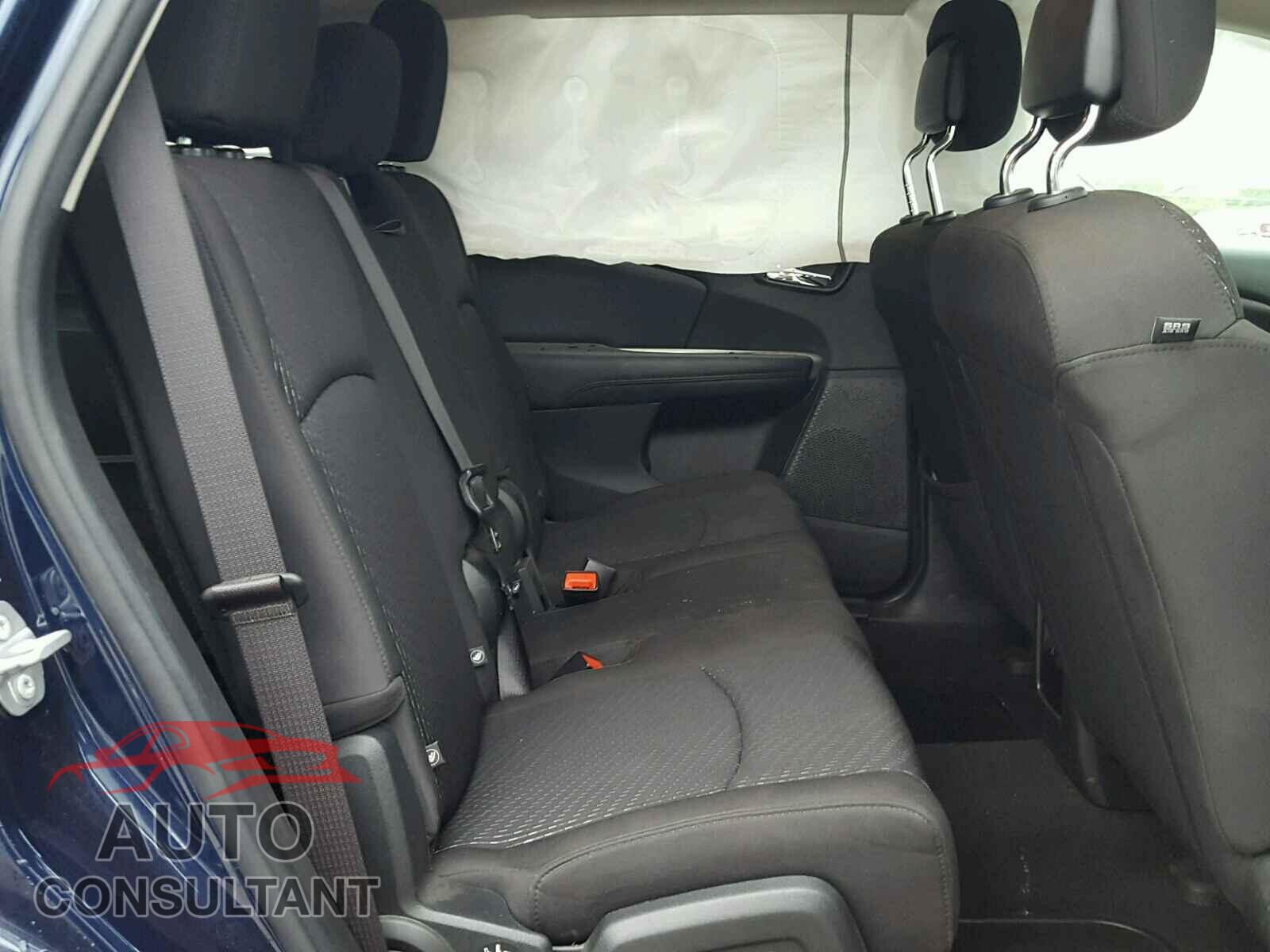 DODGE JOURNEY SE 2017 - 3C4PDCAB1HT705005
