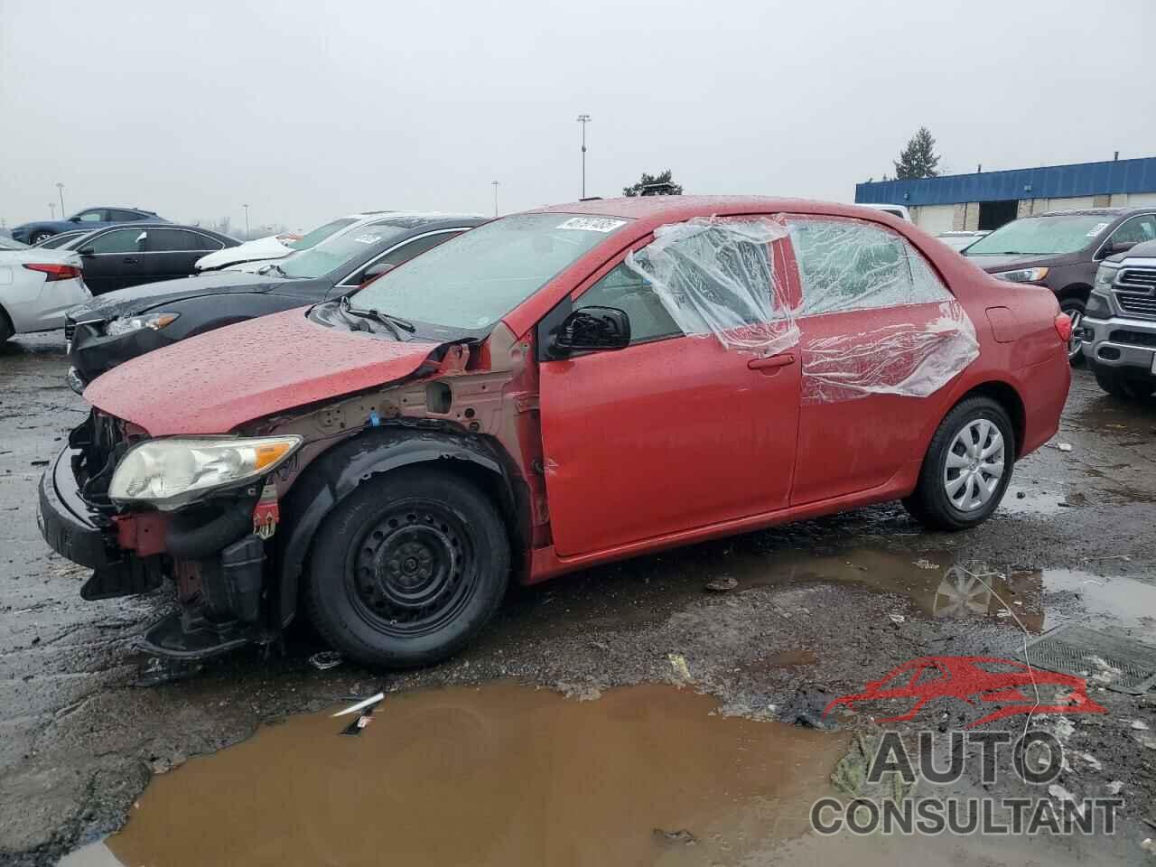 TOYOTA COROLLA 2010 - 1NXBU4EE5AZ339948