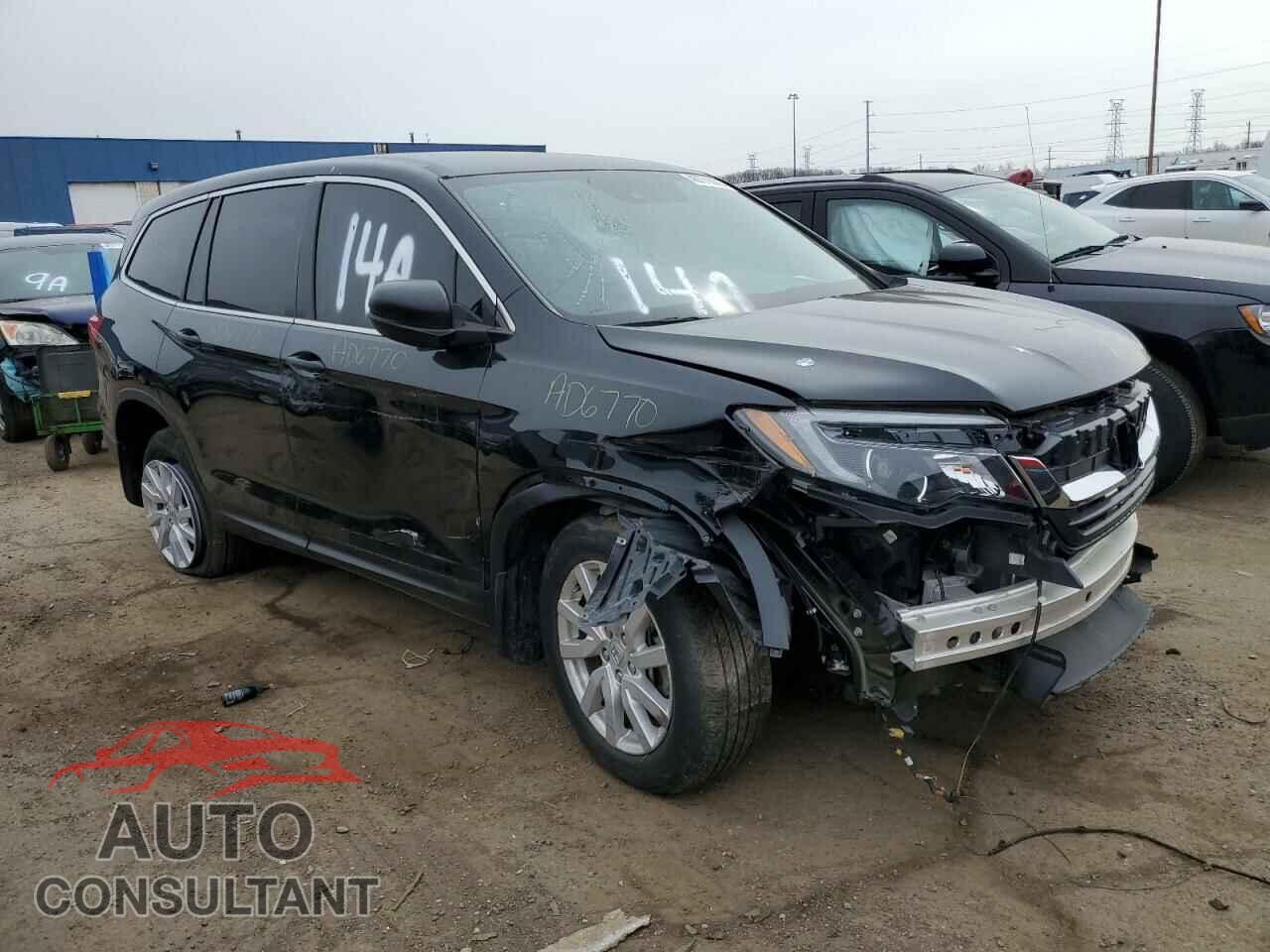 HONDA PILOT 2021 - 5FNYF6H1XMB017672