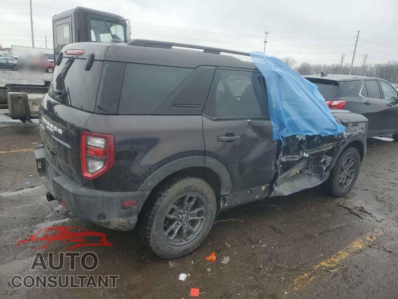 FORD BRONCO 2021 - 3FMCR9B69MRA28843