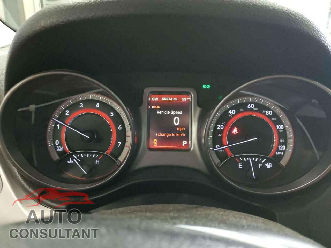 DODGE JOURNEY 2017 - 3C4PDDGG8HT697476