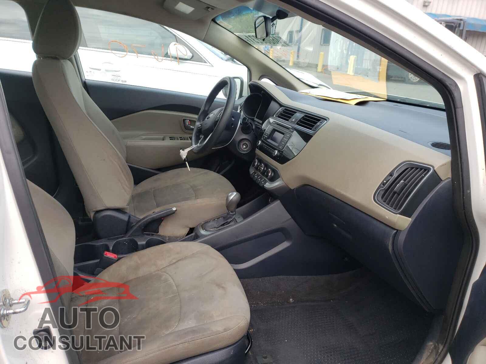 KIA RIO 2016 - KNADM4A32G6594911