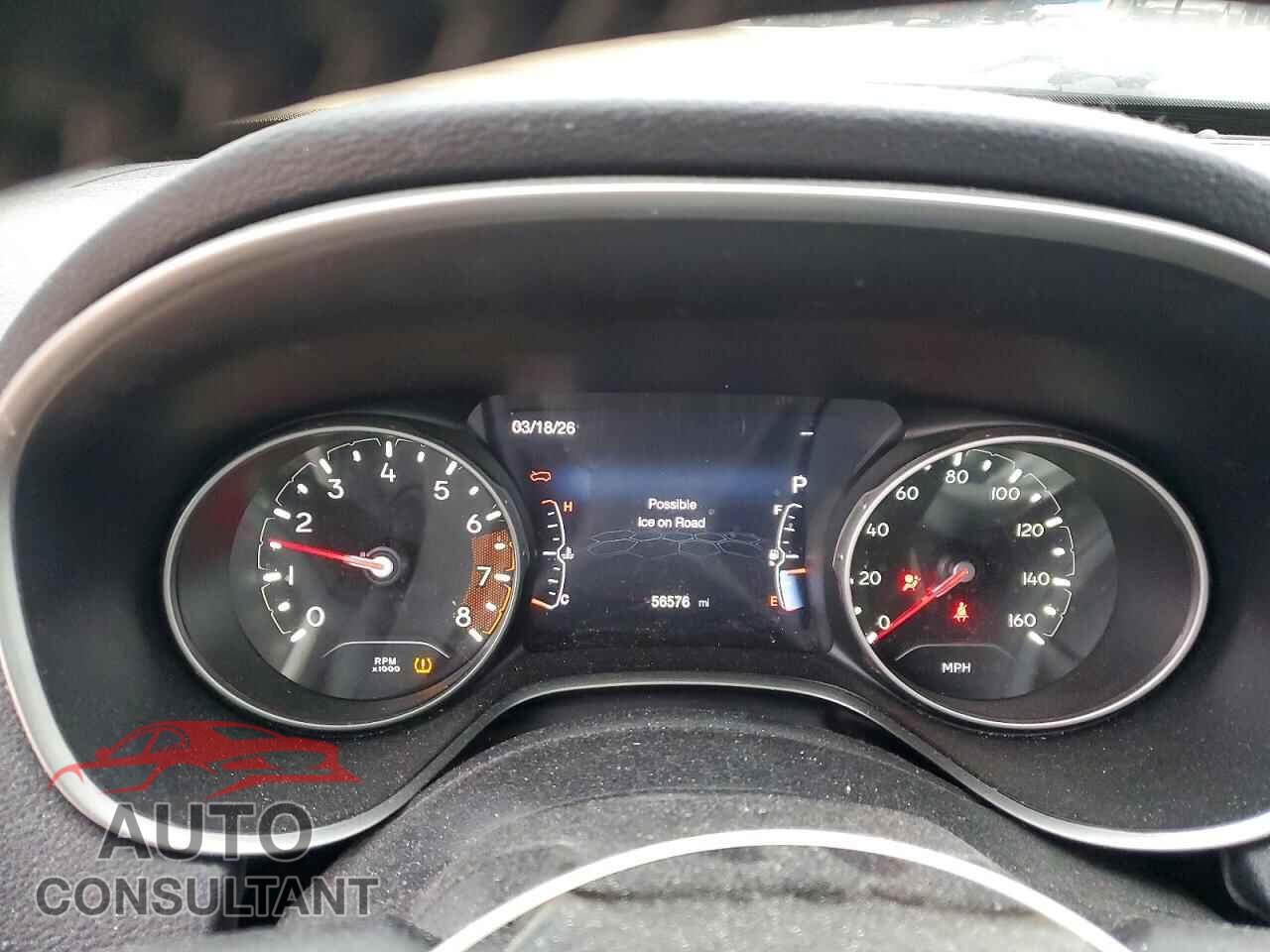JEEP COMPASS 2021 - 3C4NJDEB8MT537549