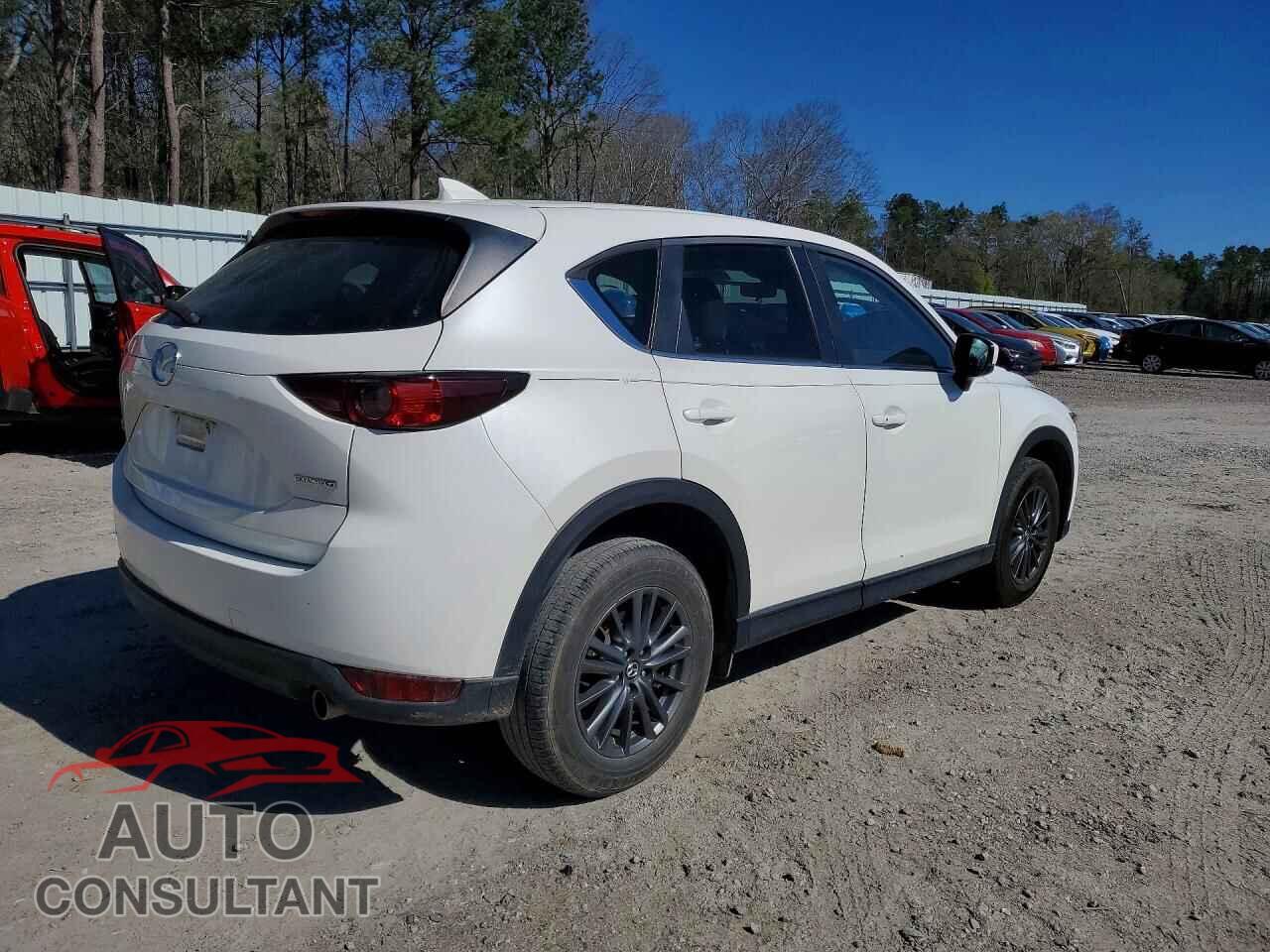 MAZDA CX-5 2021 - JM3KFACM2M0304407