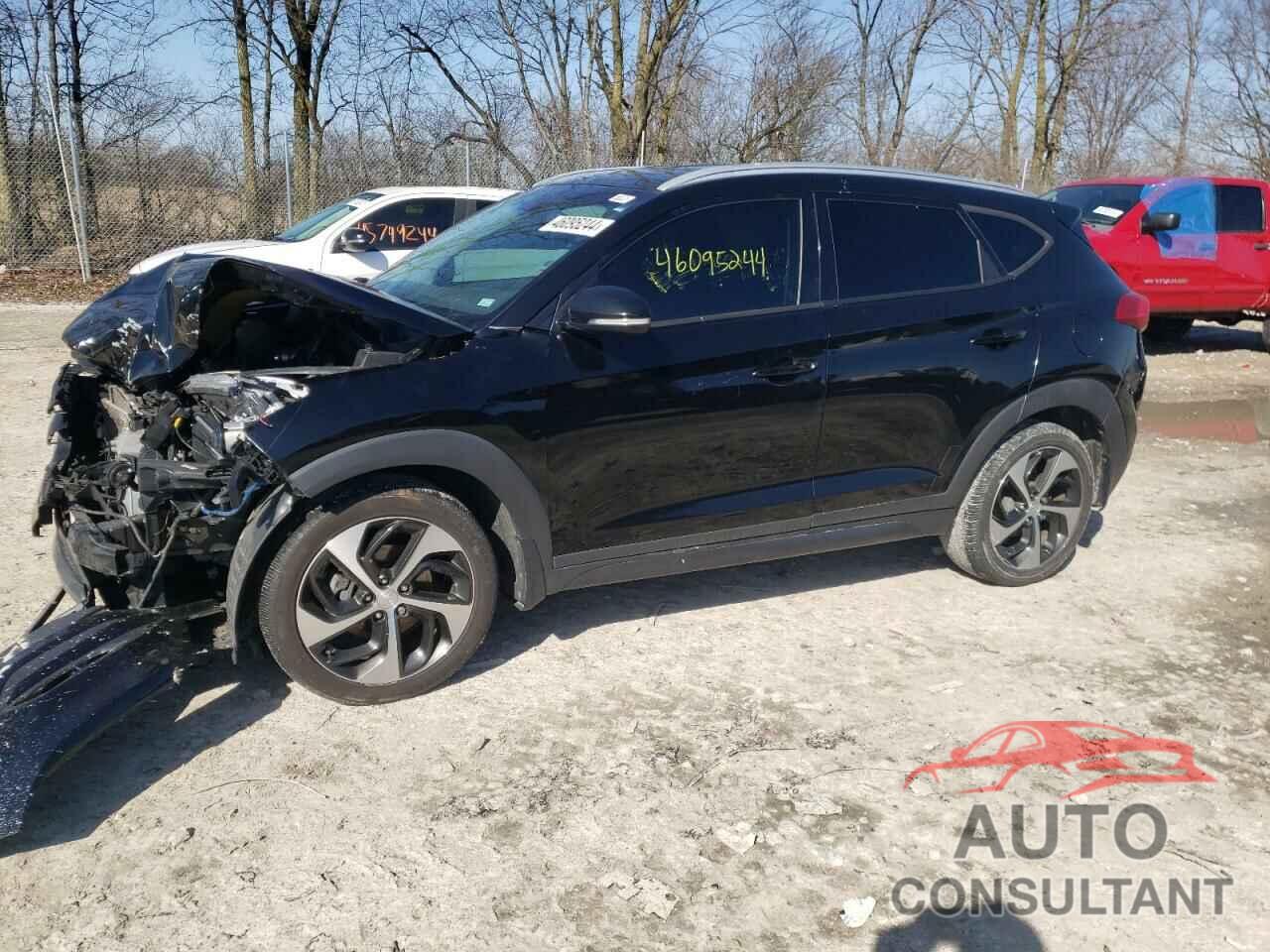 HYUNDAI TUCSON 2016 - KM8J33A2XGU130704