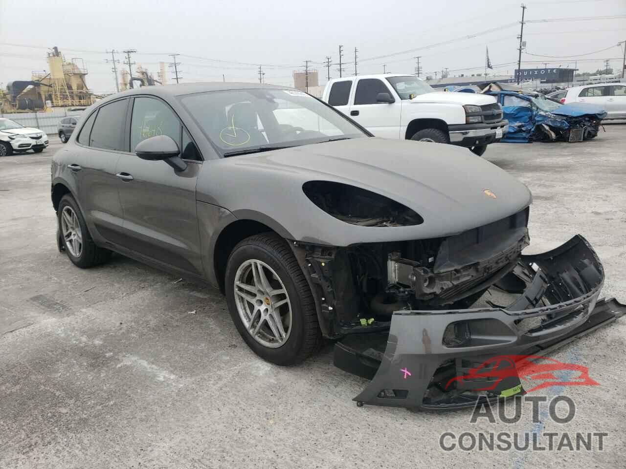 PORSCHE MACAN 2018 - WP1AA2A58JLB12714