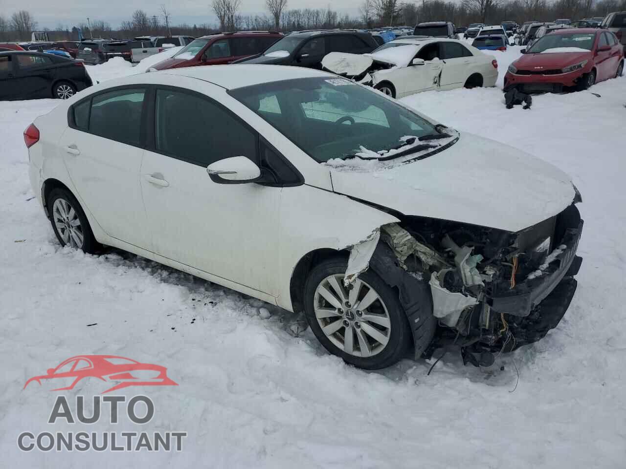 KIA FORTE 2014 - KNAFX4A6XE5168929