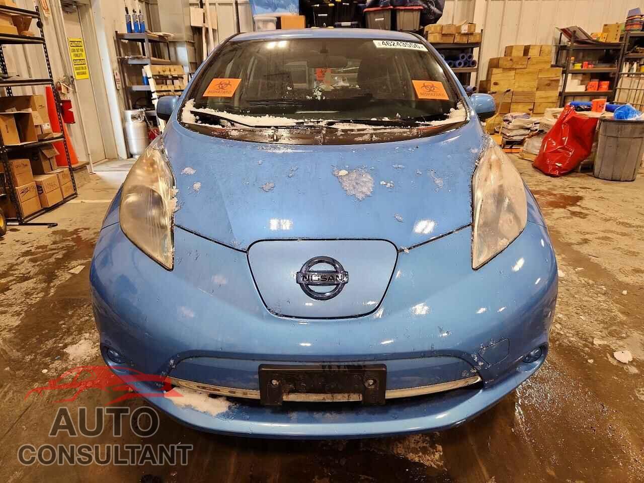 NISSAN LEAF 2013 - 1N4AZ0CPXDC413797