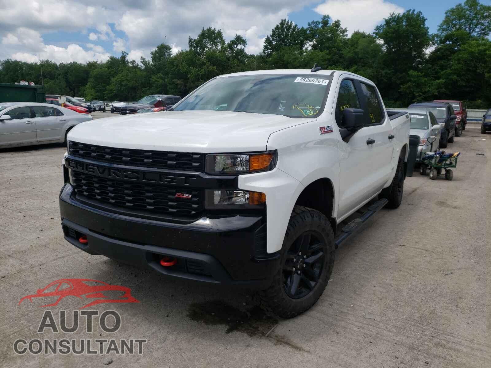 CHEVROLET SILVERADO 2019 - 3GCPYCEF3KG232158