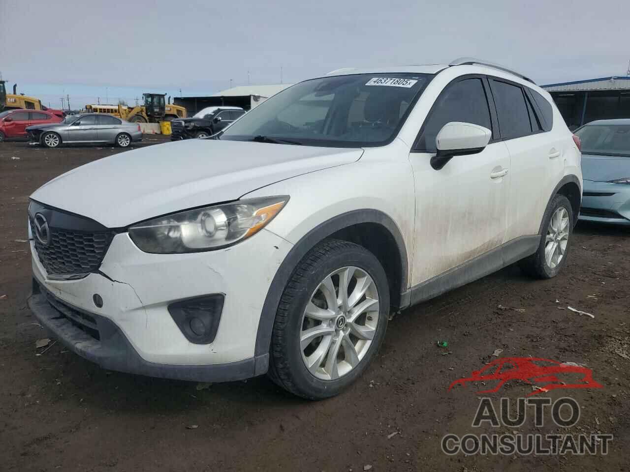 MAZDA CX-5 2014 - JM3KE4DY0E0384300