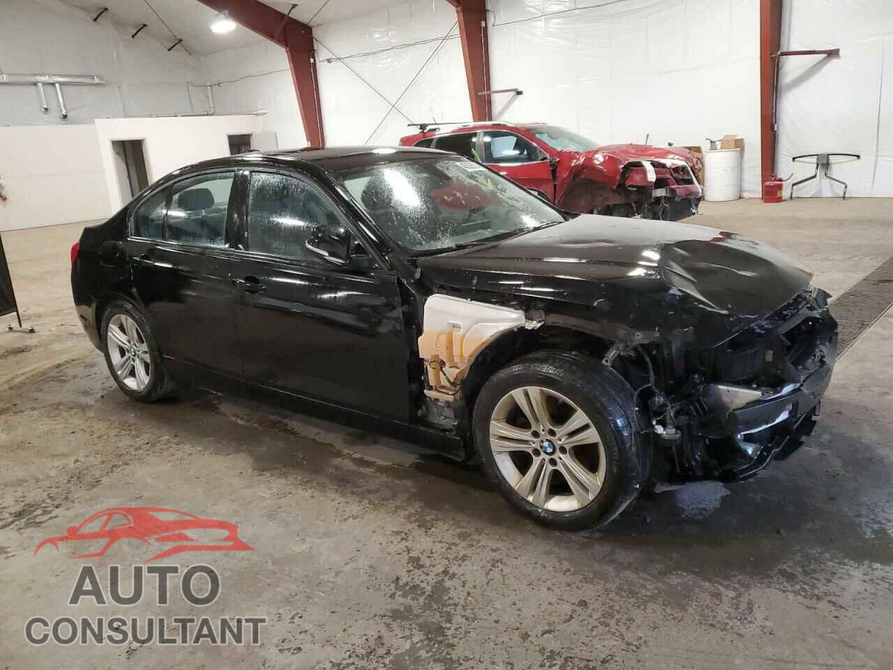 BMW 3 SERIES 2016 - WBA8E3C59GK501865