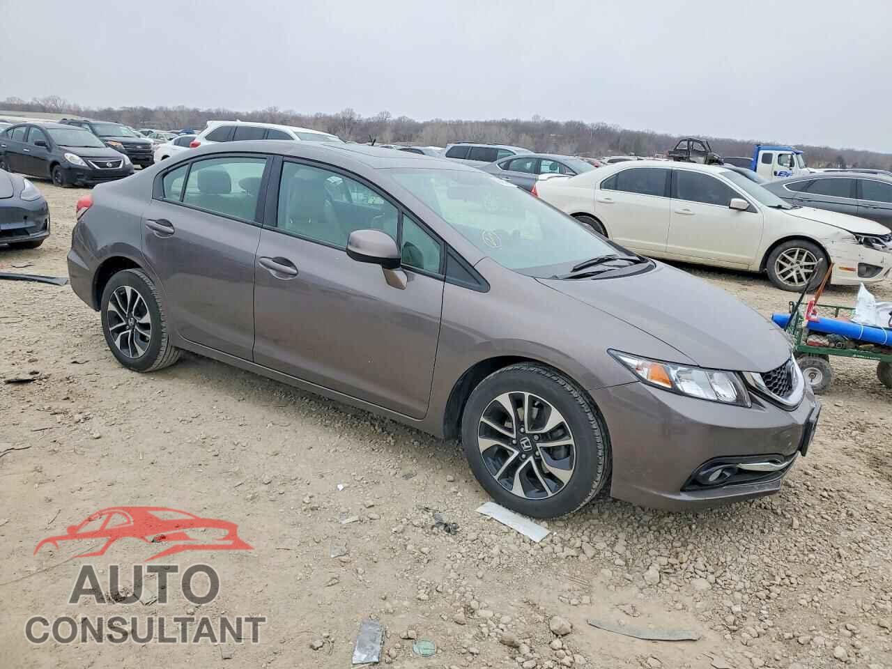 HONDA CIVIC 2013 - 19XFB2F98DE060336